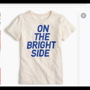 On the bright side t shirt